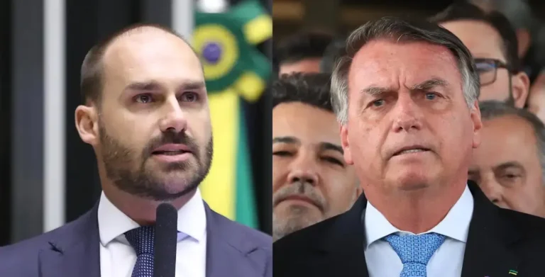 A Luta pelo Futuro: Eduardo Bolsonaro Reforça a Defesa do Pai em Meio ao Julgamento no STF